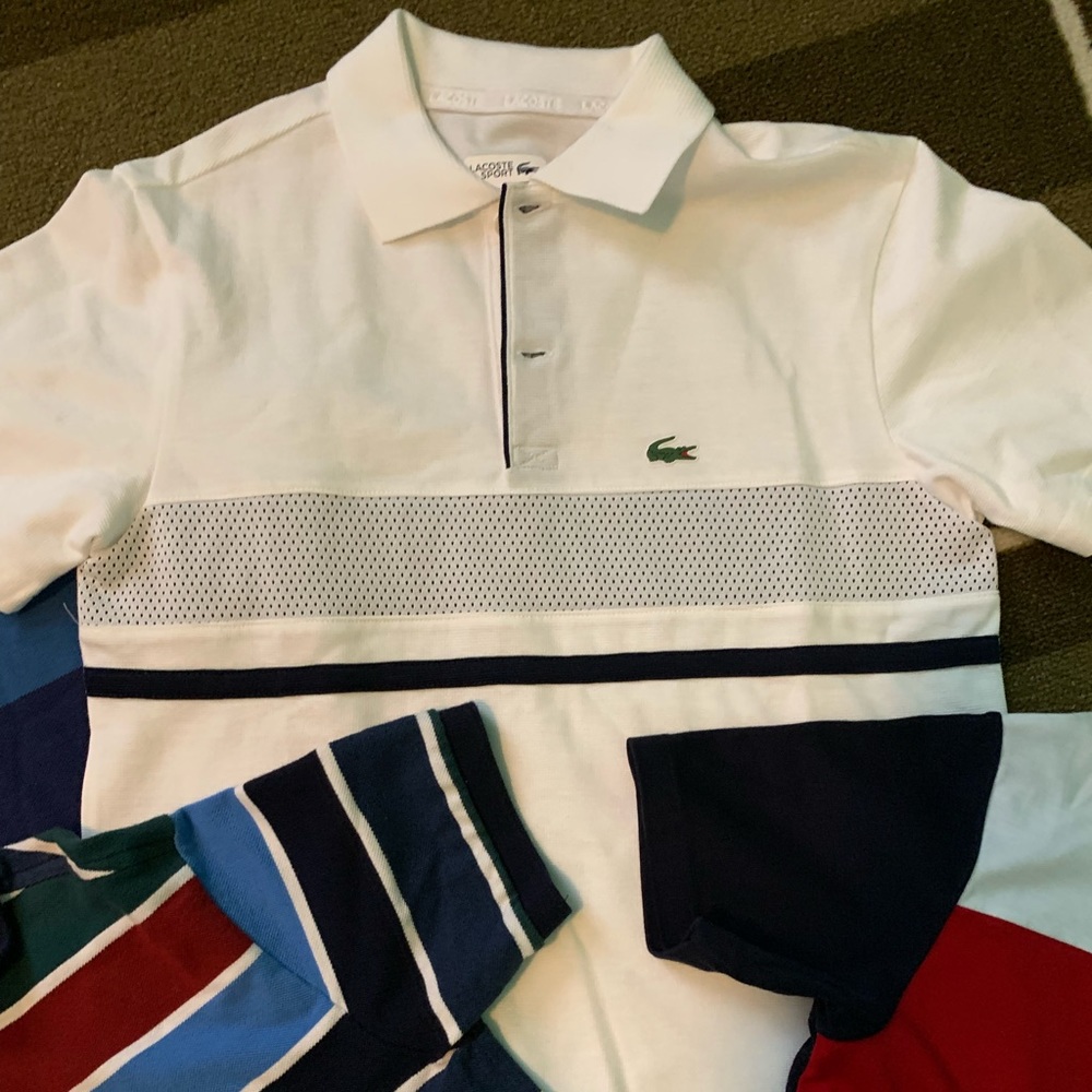 4 Lacoste Polo for boys . Size 12 Y. - Picture 4 of 4